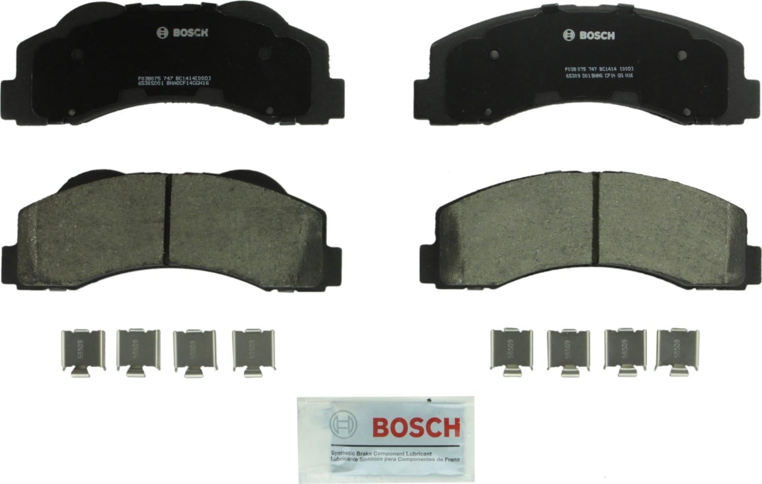 BOSCH BC1414 QuietCast Premium Ceramic Disc Brake Pad Set Review