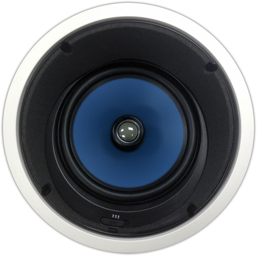 82AC Silver Ticket In-Ceiling Speaker with Pivoting Tweeter