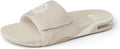 Fanning Slide for Men - Bottle Opener Slide with Arch Support