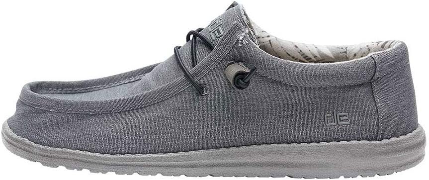 Hey Dude Men's Wally Stretch Loafers for Ultimate Comfort