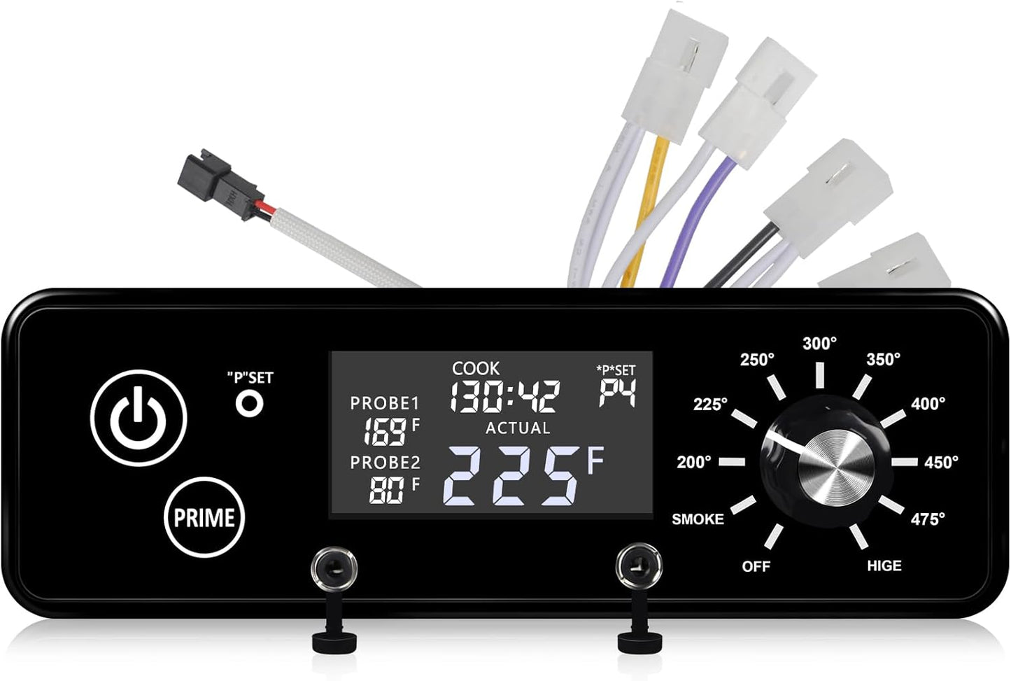 AC03P9 Control Board for Pit Boss Grills with LCD Display