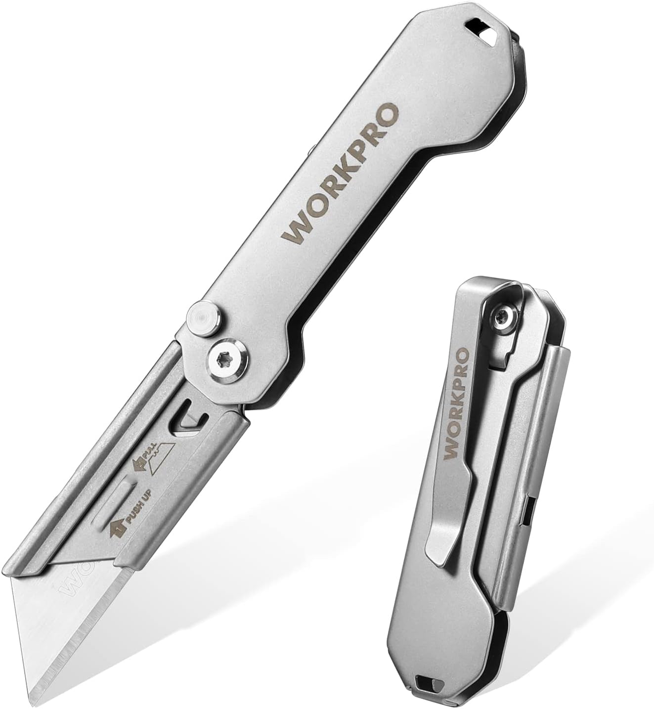 WORKPRO Quick-Change Mini Utility Knife