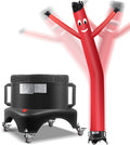 12FT Inflatable Dancing Man with 3/4HP Blower - Durable Nylon Tube Guy