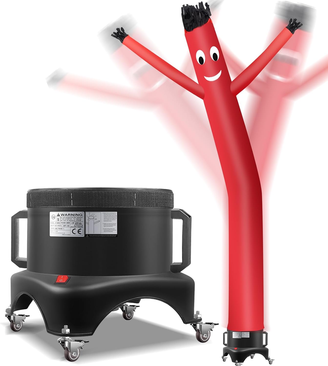 12FT Inflatable Dancing Man for Business Promotions and Events