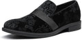 Patent Leather Loafers for Men - Slip-On Dress Shoe with Comfort