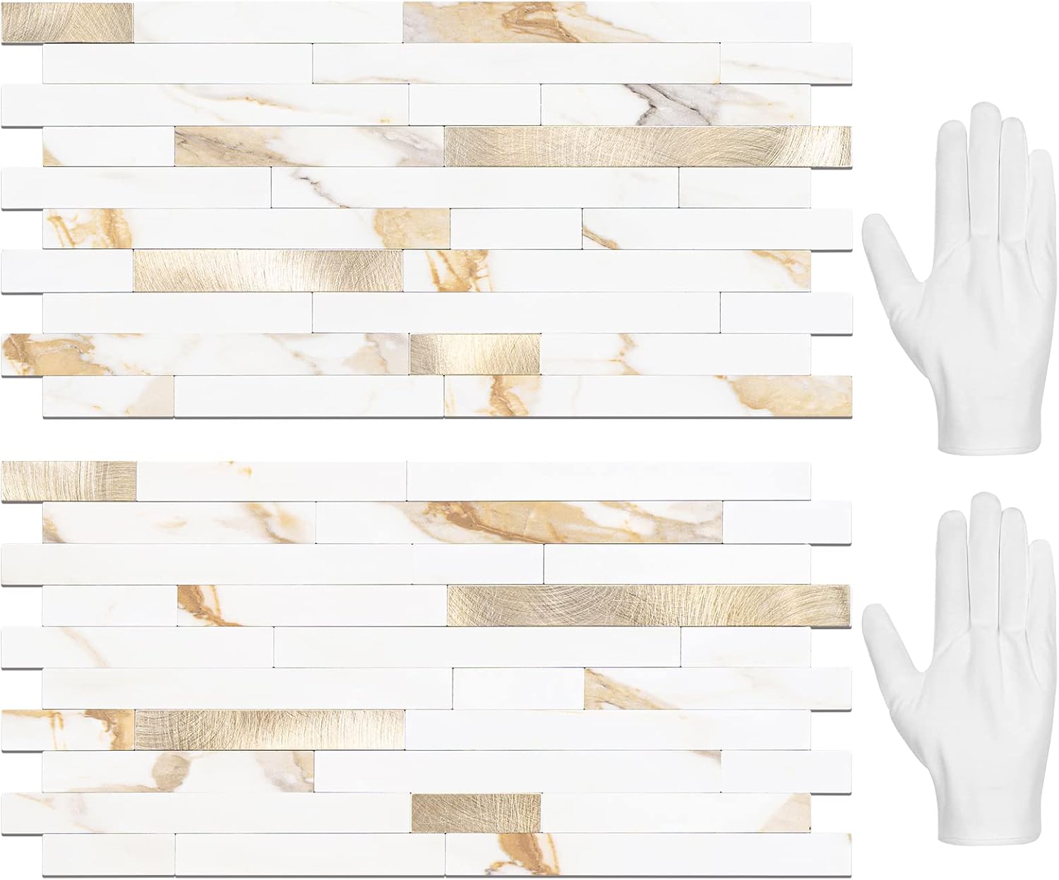 Peel and Stick Backsplash Tile for Kitchen and Bathroom Upgrade