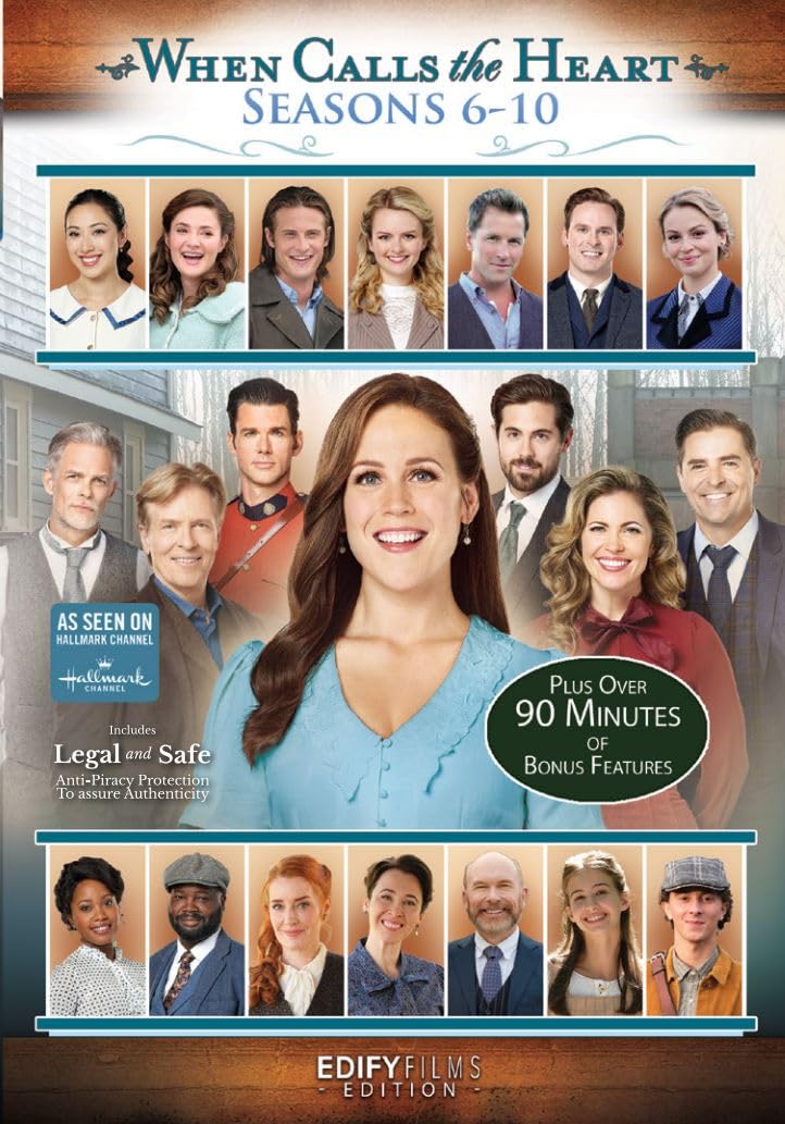 When Calls the Heart Seasons 6-10 Episode Edition Review