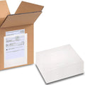 PSBM 1,000 PCS 5.12 x 8 in Clear Self-Adhesive Packing List Envelopes