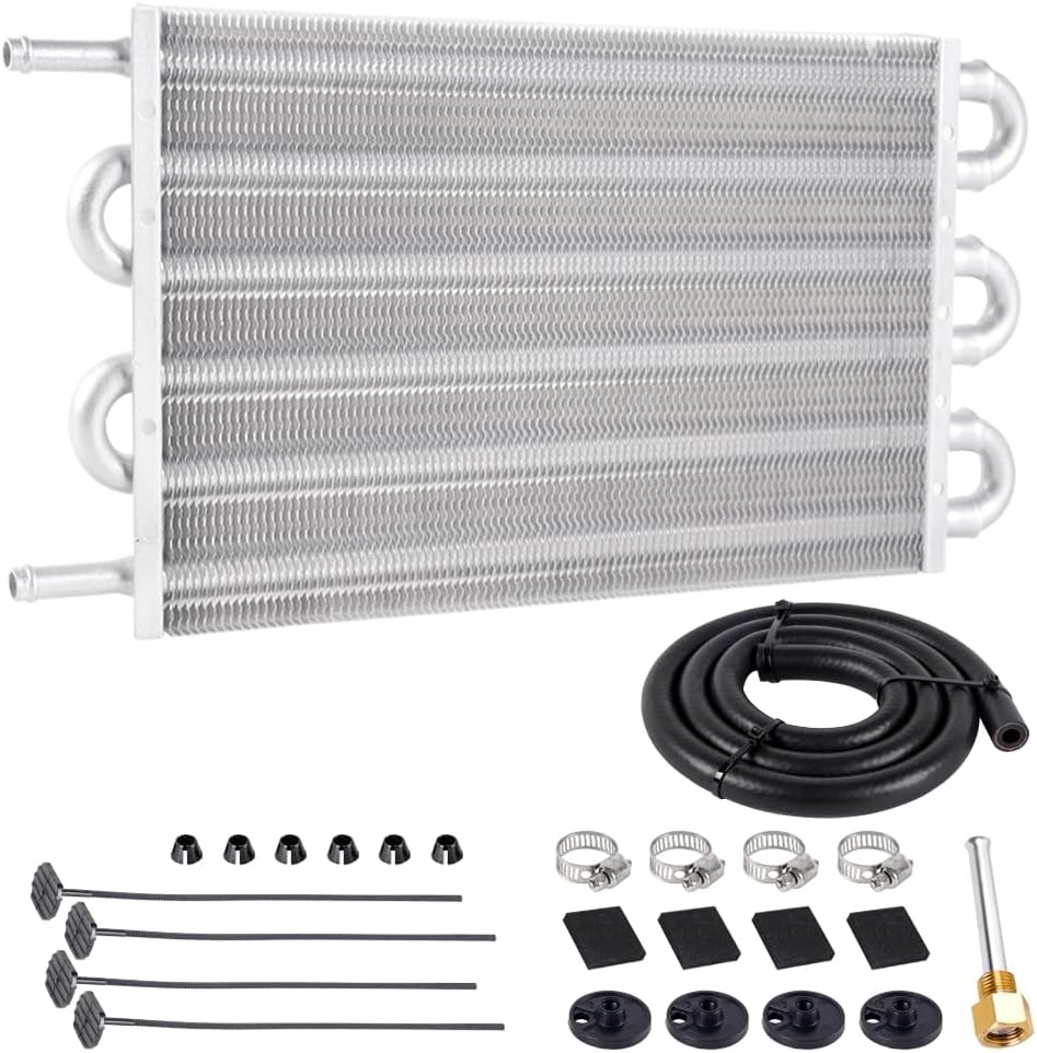 Universal 5/16 Transmission Oil Cooler Kit for Optimal Performance