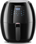 Secura Max 6.3Qt Air Fryer - 10-in-1 Digital Hot Air Cooker