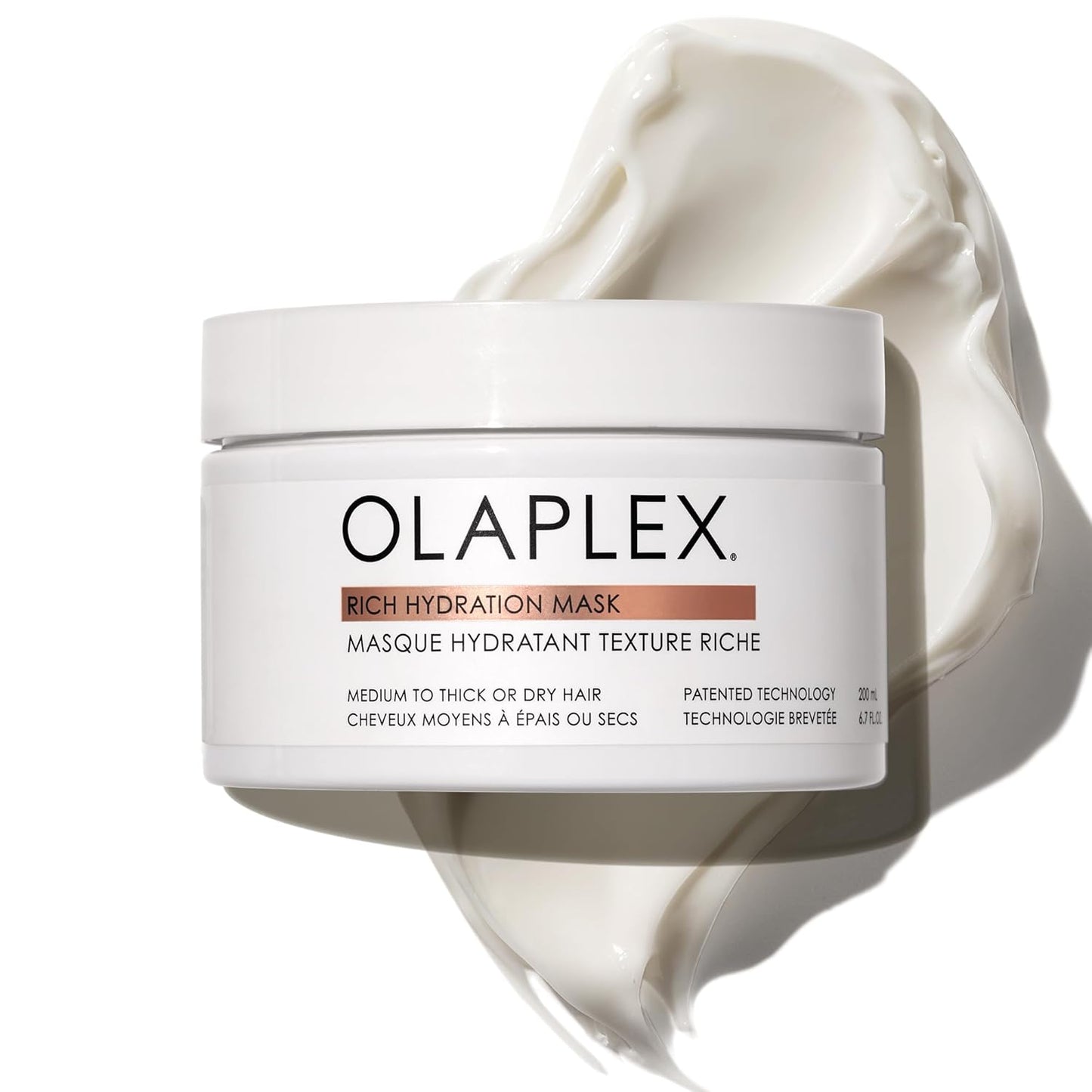 Olaplex Rich Hydration Mask for Frizz Control and Moisture