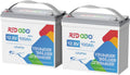 Redodo 12V 100Ah Mini LiFePO4 Battery for RV and Off-Grid Use