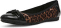 Women's Able Ballet Flat - Mixed-Media Cap Toe Ballet Flat