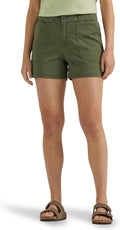 Lee Women's Comfort Utility Shorts for Effortless Everyday Style