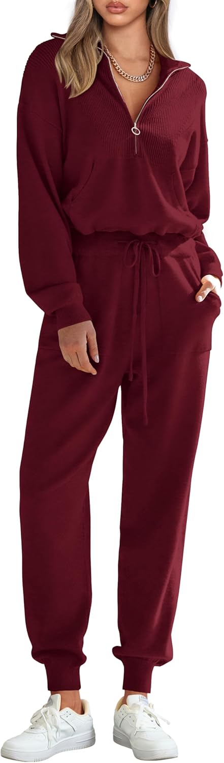 PRETTYGARDEN Women's 2 Piece Sweater Set for Casual Style