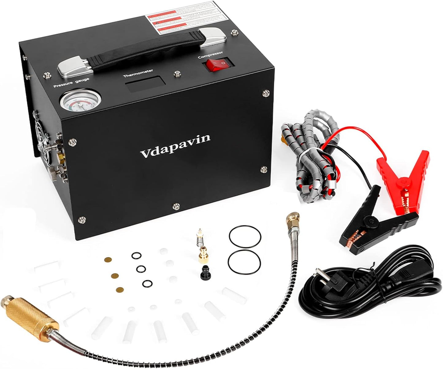 Vdapavin Portable Air Compressor 4500Psi - Oil/Water-Free