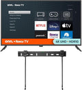 ONN 43-Inch Class 4K LED Smart TV - Smart Home Ready