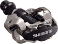 Shimano PD-M540 SPD Pedals - Durable Dual-Sided Clipless
