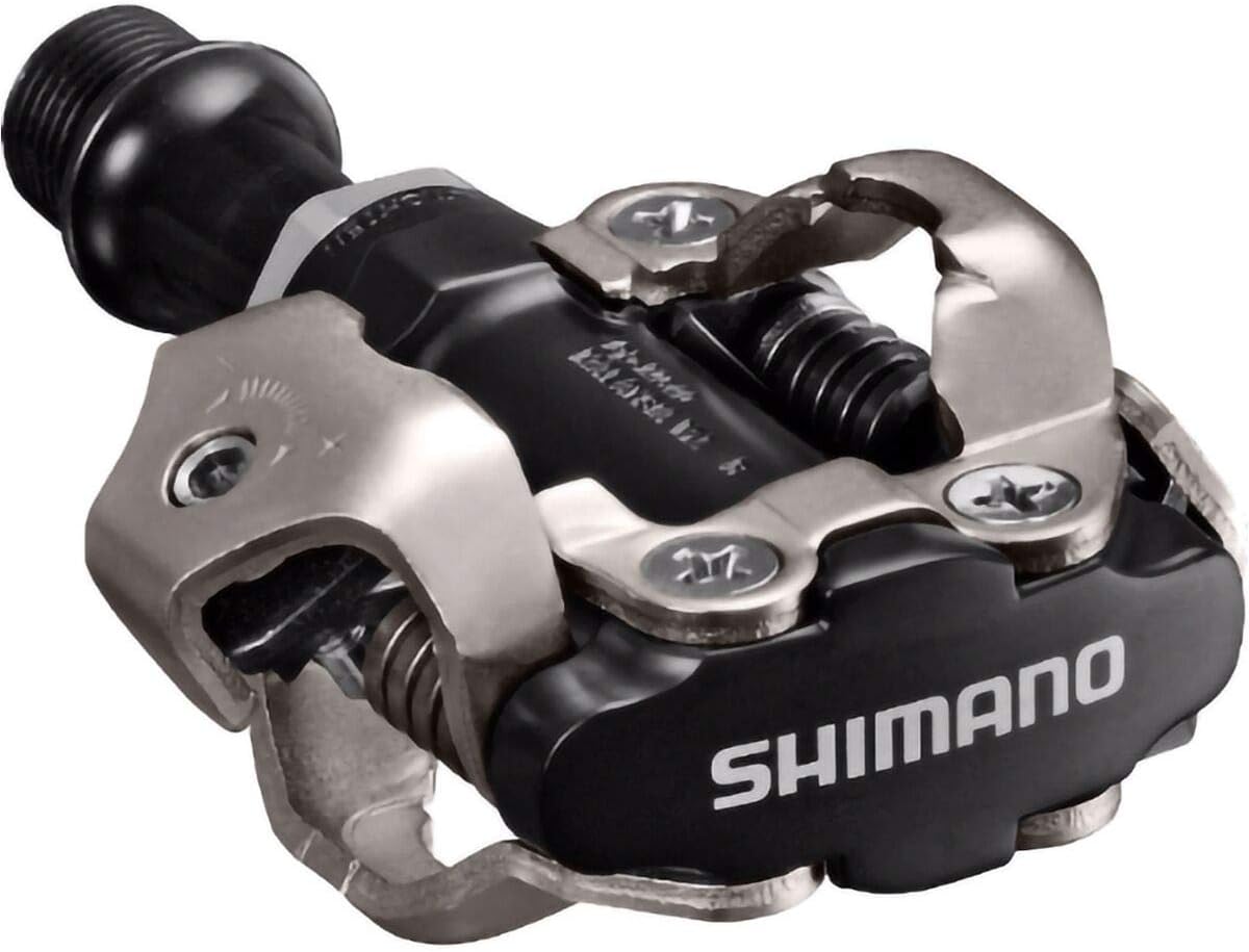 Shimano PD-M540 SPD Pedals for Easy Entry and Smooth Ride