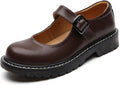 Mary Jane Oxford Flats Women - Comfortable Non-Slip Everyday Shoe