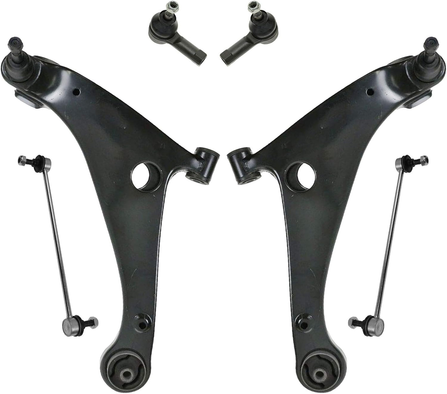 TRQ Front Steering & Suspension Kit for 2004-2012 Mitsubishi Galant