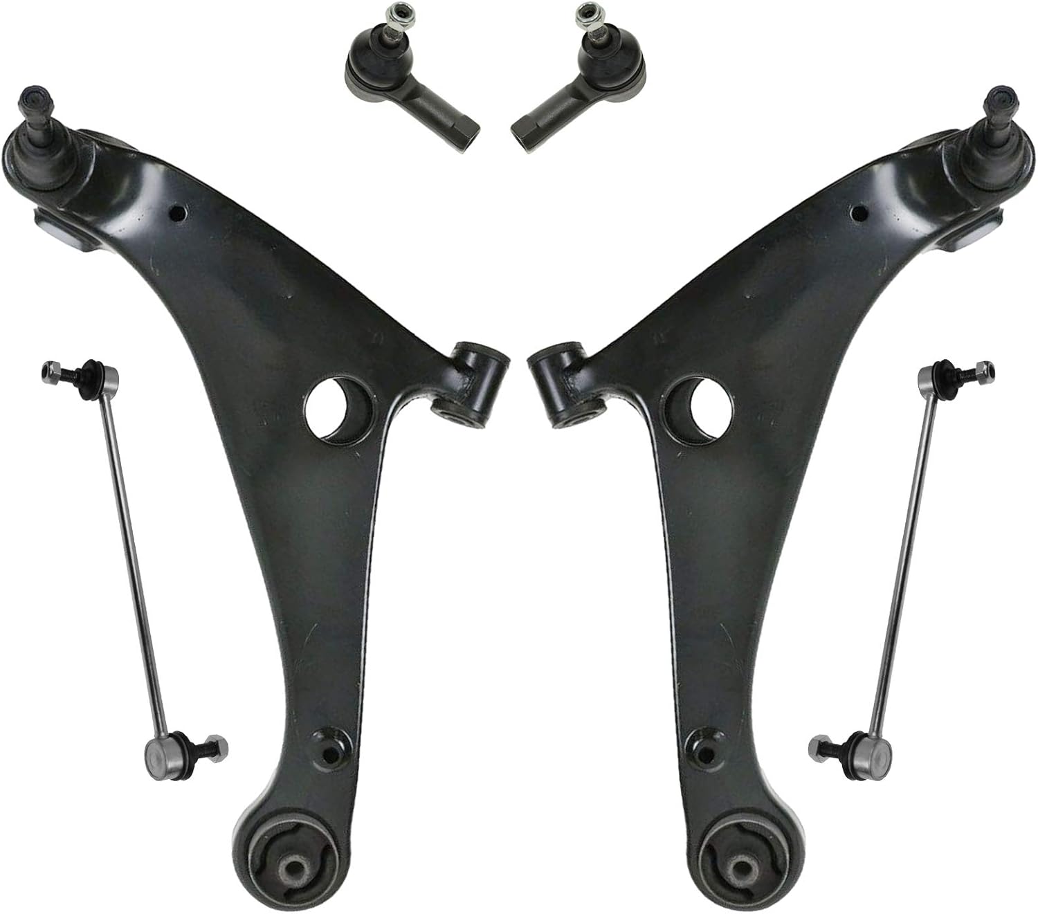 TRQ Front Steering & Suspension Kit for 2004-2012 Mitsubishi Galant