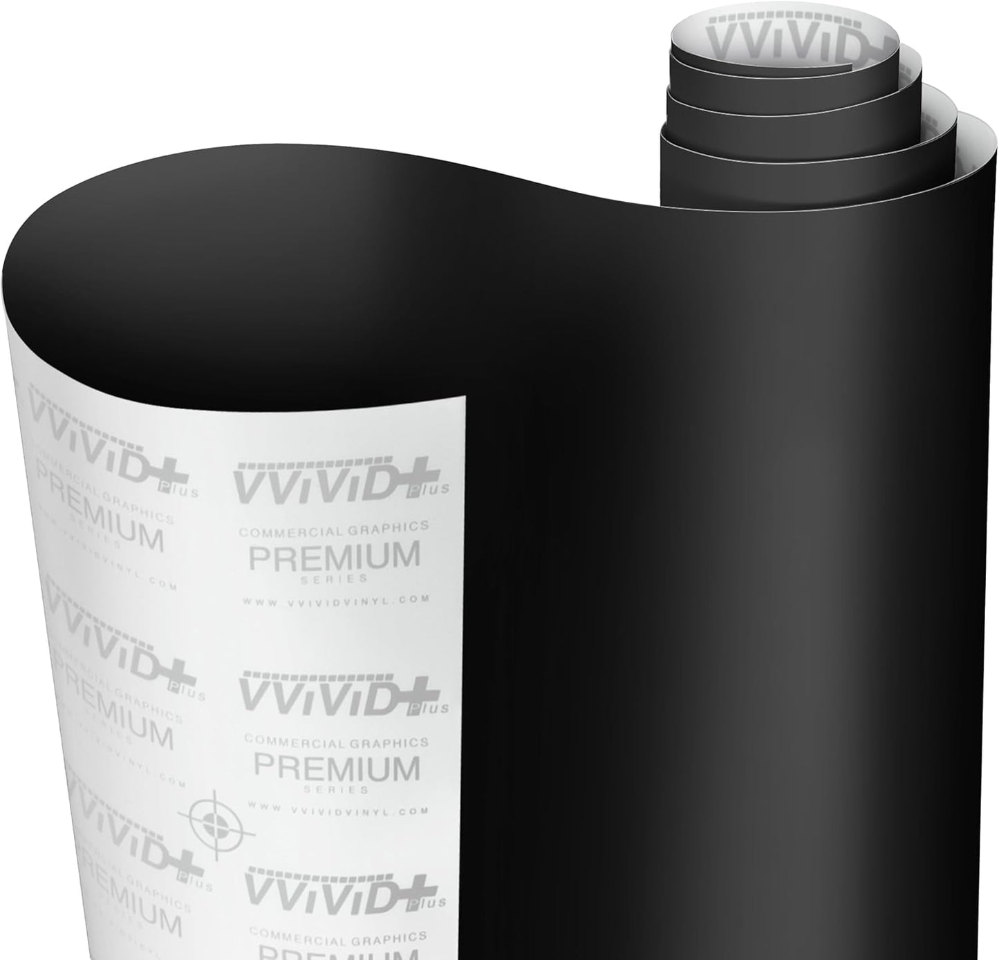 Black Matte Car Wrap Vinyl Roll with Air Release for DIY'ers