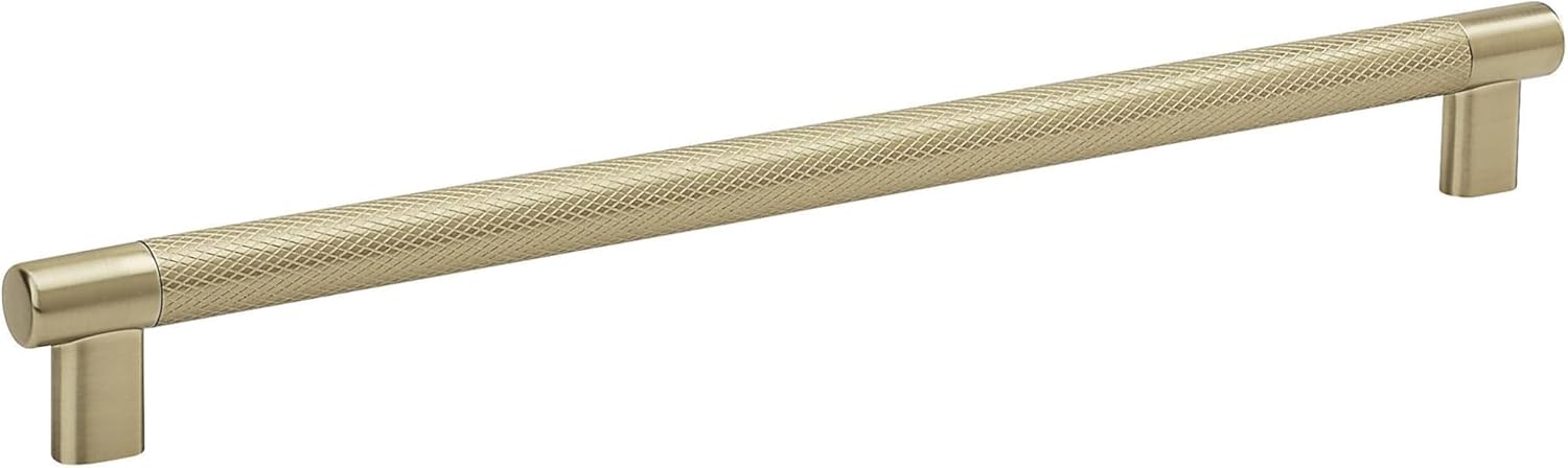 Amerock Kitchen Cabinet Pull in Golden Champagne for Modern Spaces