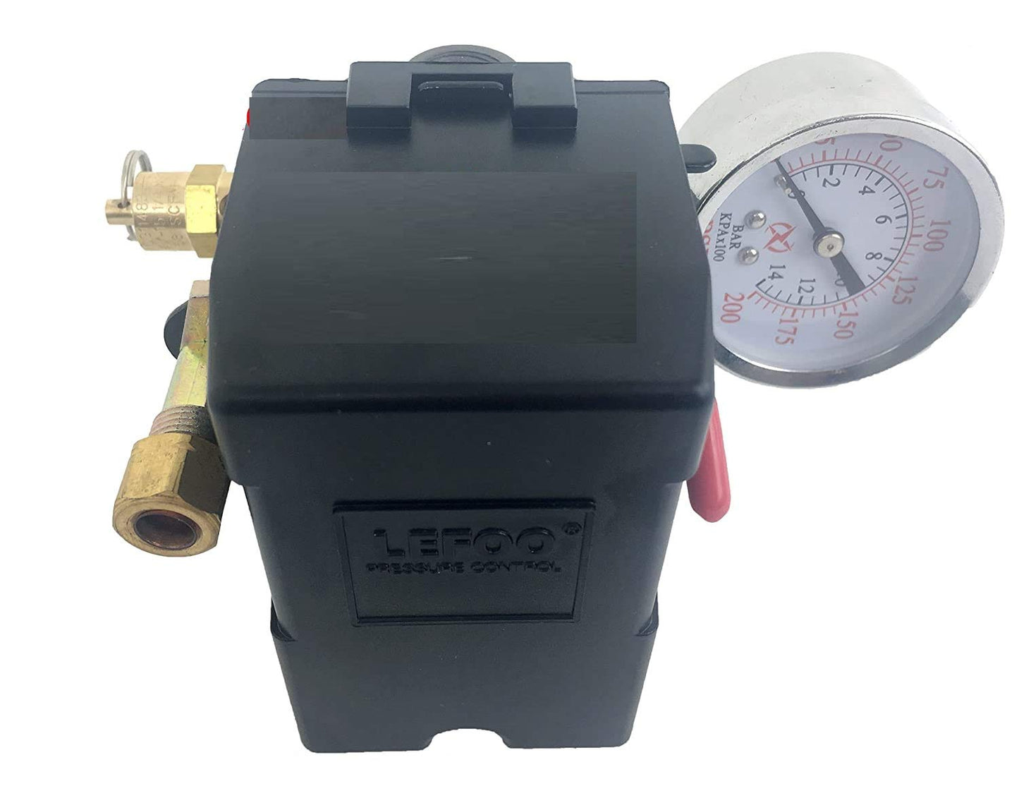 High Pressure Air Compressor Switch Set - 140-175 PSI