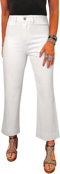 Wide Leg Jeans for Women High Waisted Flare - Flattering Fit