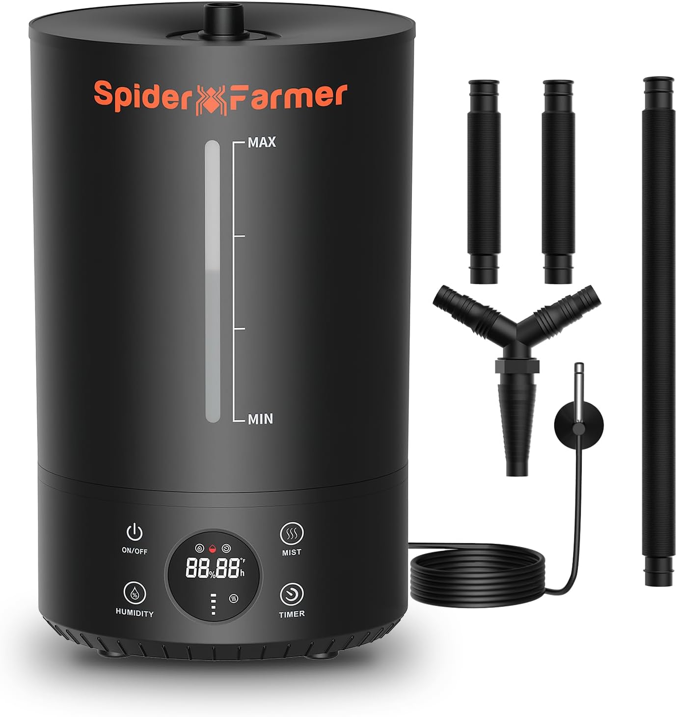Spider Farmer 3-in-1 Ultrasonic Humidifier - Plant Perfect