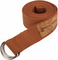 Nama Yoga Strap 8 ft Organic Cotton - Soft, Eco-Friendly Aid