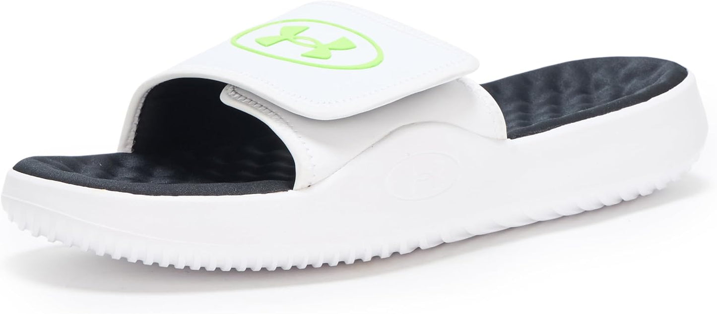 Under Armour Men's Ignite Pro 8 Slide Sandal for Ultimate Comfort