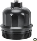 PTNHZ Billet Aluminum Fuel Filter Cap for Duramax 6.6L L5P - Durable