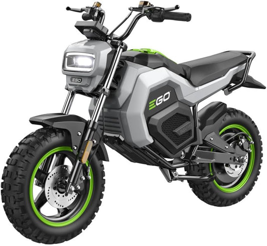 EGO MB1000 electric mini bike - Peak Power, Digital Display