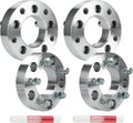 5x5.5 to 5x5 Lug Centric Wheel Adapters 1.5 in - Bolt Pattern Change