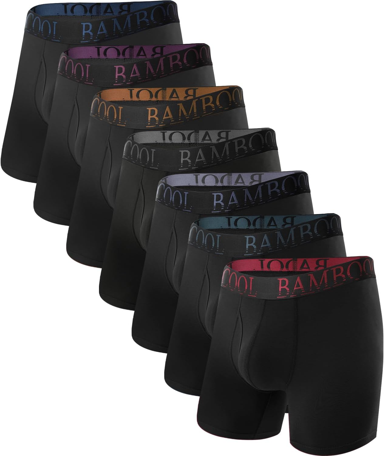Bamboo Cool Men's Ultra ComfortSoft Underwear for All-Day Freshness
