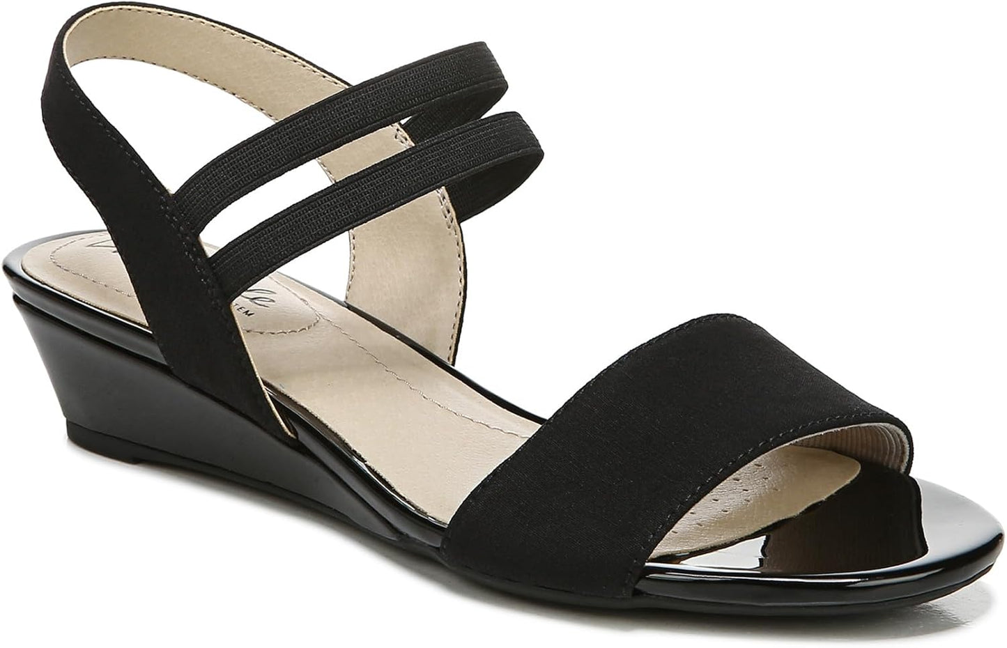 LifeStride Women's Yolo Wedge Sandal for Comfort and Style