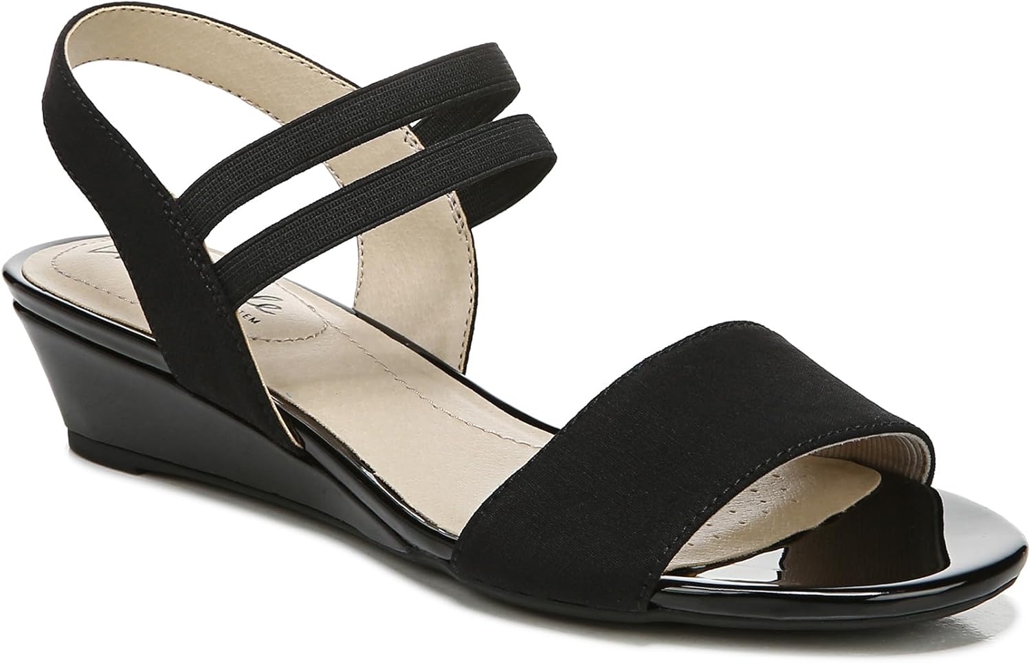 LifeStride Women's Yolo Wedge Sandal for Comfort and Style