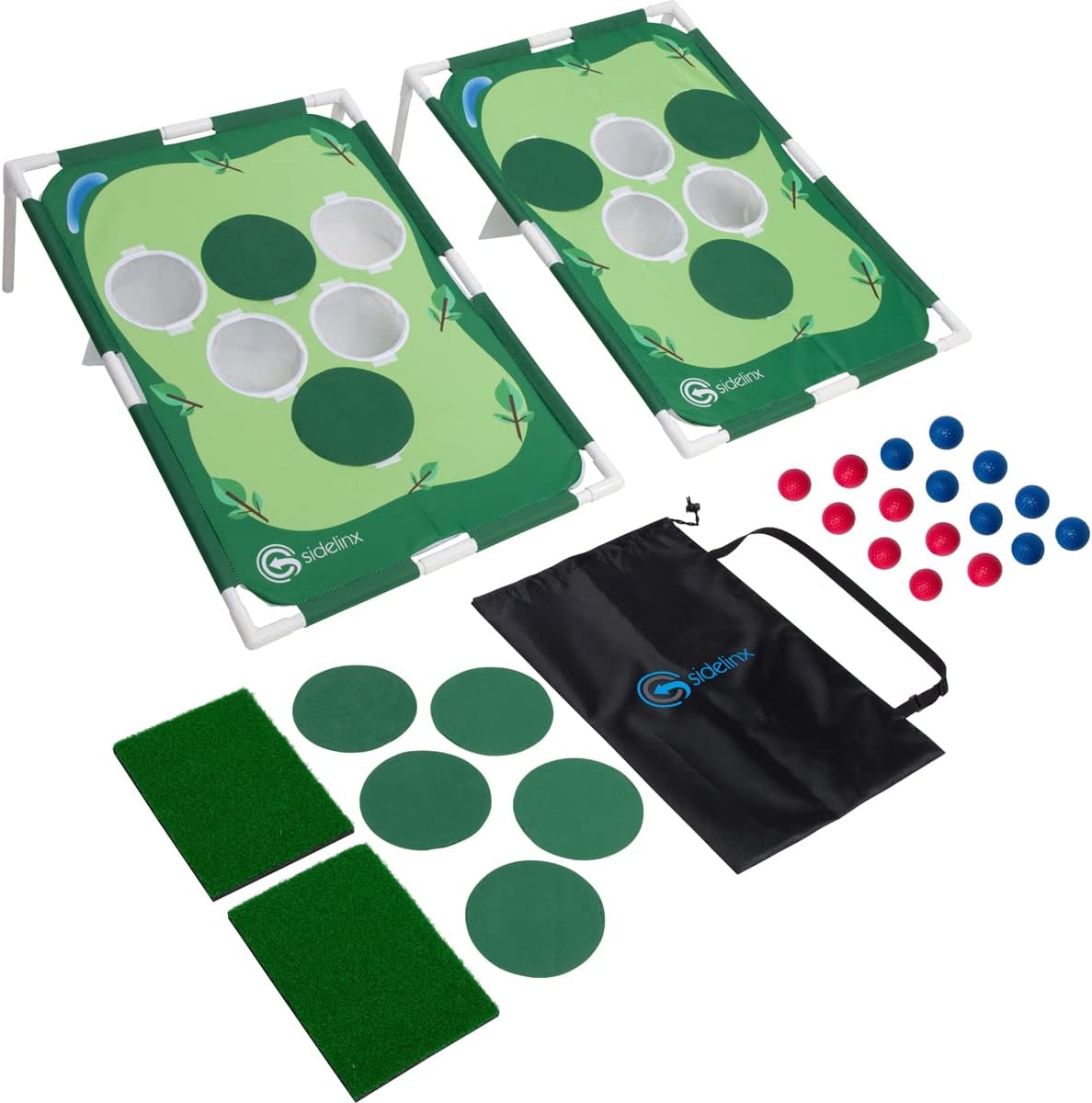 Sidelinx Golf Pong Set - Ultimate Chipping Fun!
