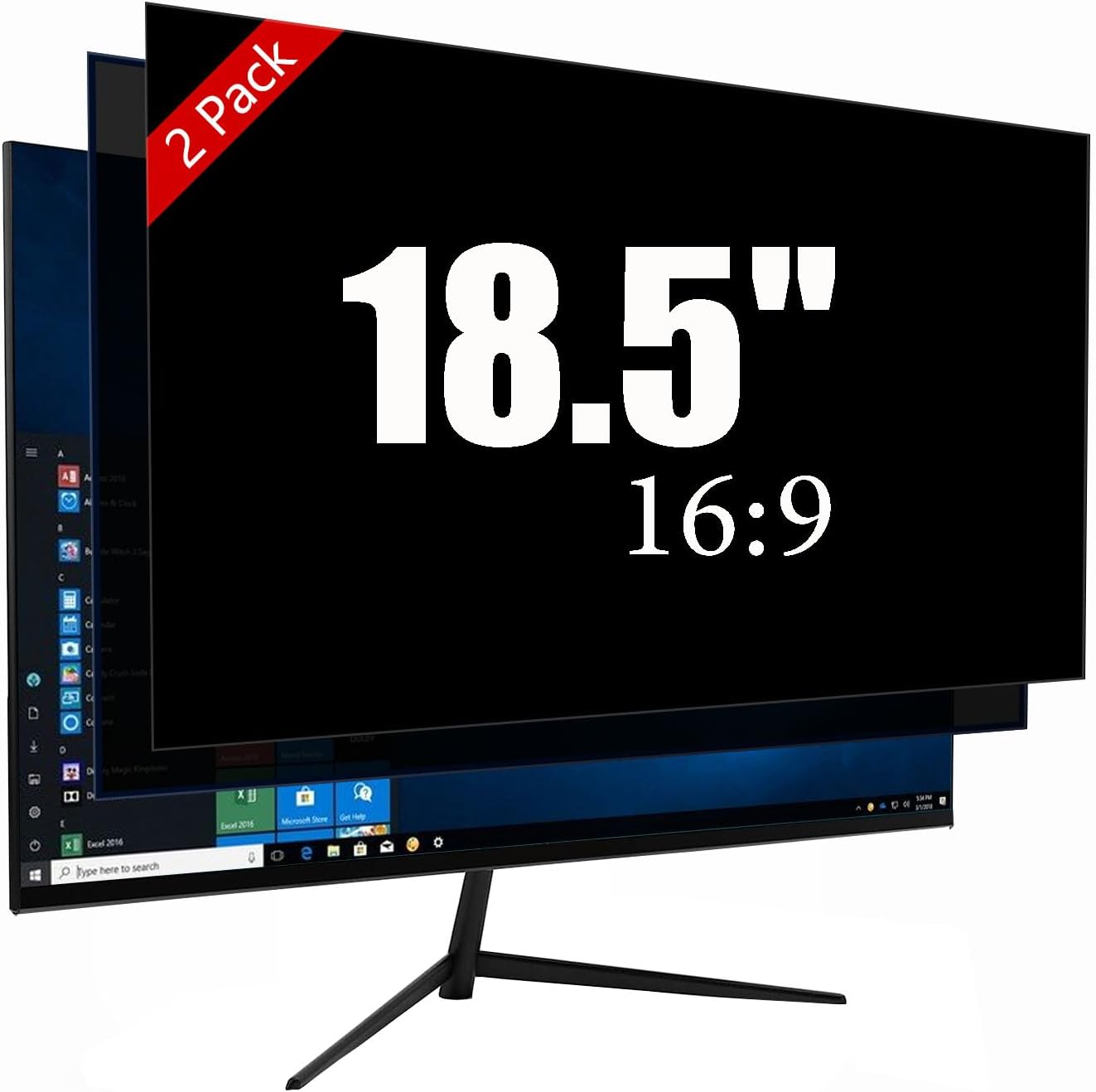 18.5 Inch Privacy Screen for Monitor - Anti-Glare Protector Film