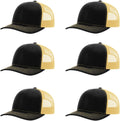 Richardson 112 Classic Six-Panel Trucker Cap - Durable, Breathable Fit
