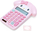 Face Shaped Calculator (Japan Import) - Cute Character Desk Calculator
