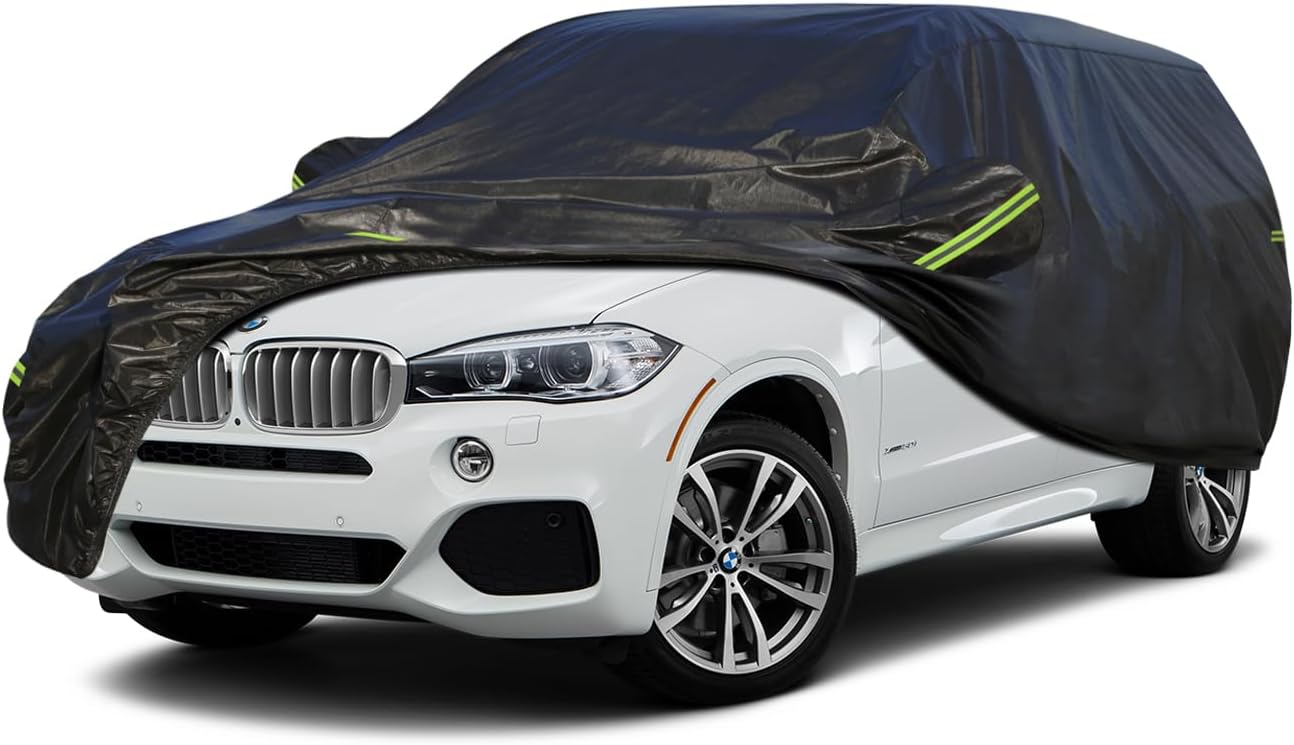 KouKou Waterproof SUV Car Cover for BMW X5 2007-2025 Protection
