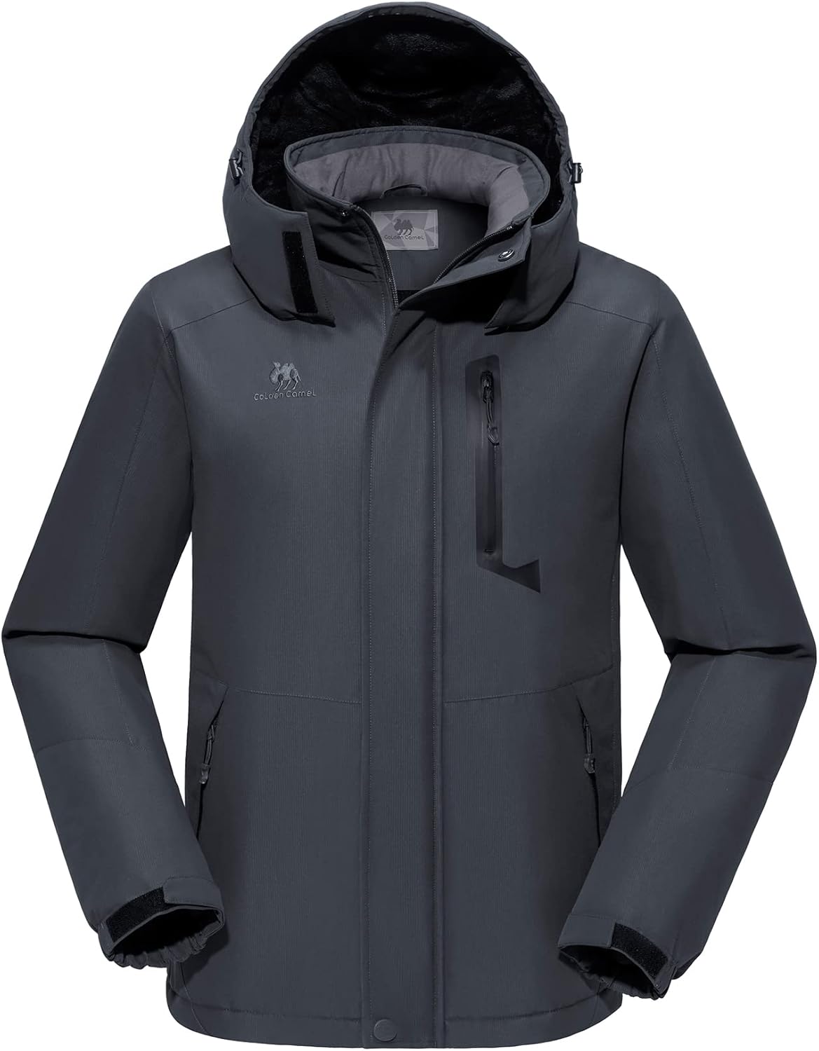 Golden Camel Men's Winter Jacket - Ultimate Warmth