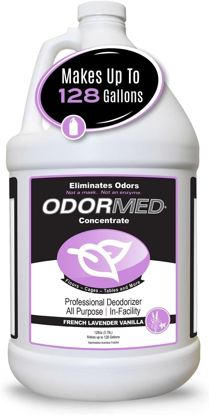 ODORMED Odor Eliminator Concentrate for Strong Pet Odors