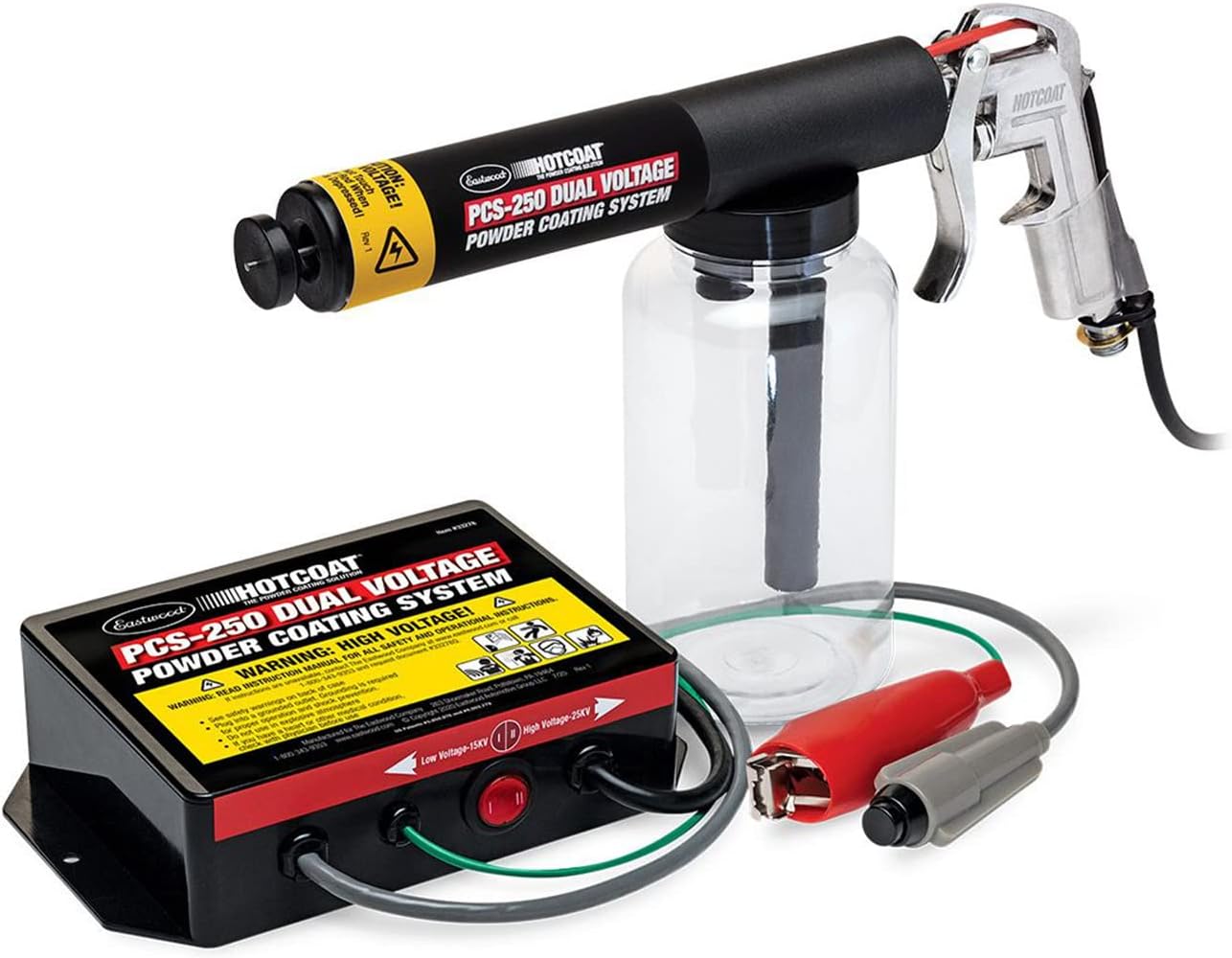 Eastwood Hotcoat PCS-250 Powder Coating System for Home Use