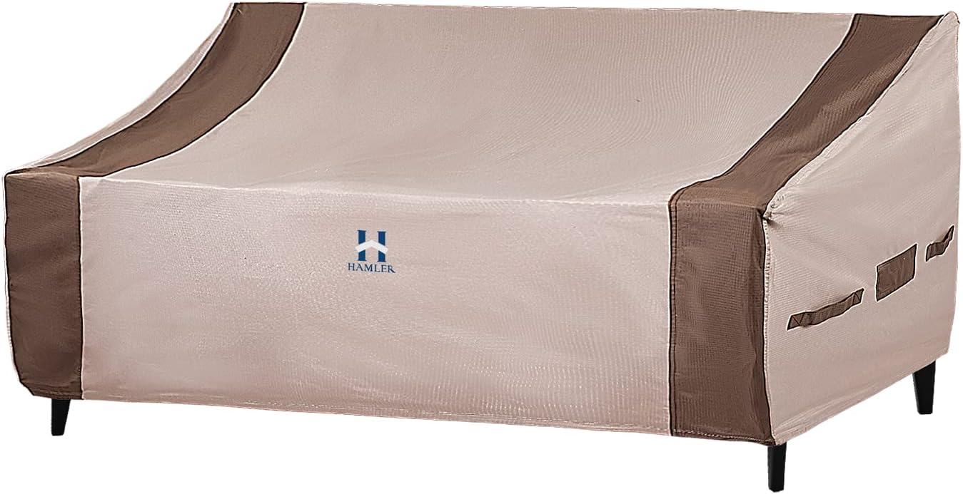 Waterproof 2-Seater Patio Sofa Cover for Ultimate Protection