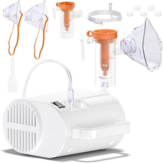 Portable Nebulizer Machine for Adults and Kids - Inhaler System