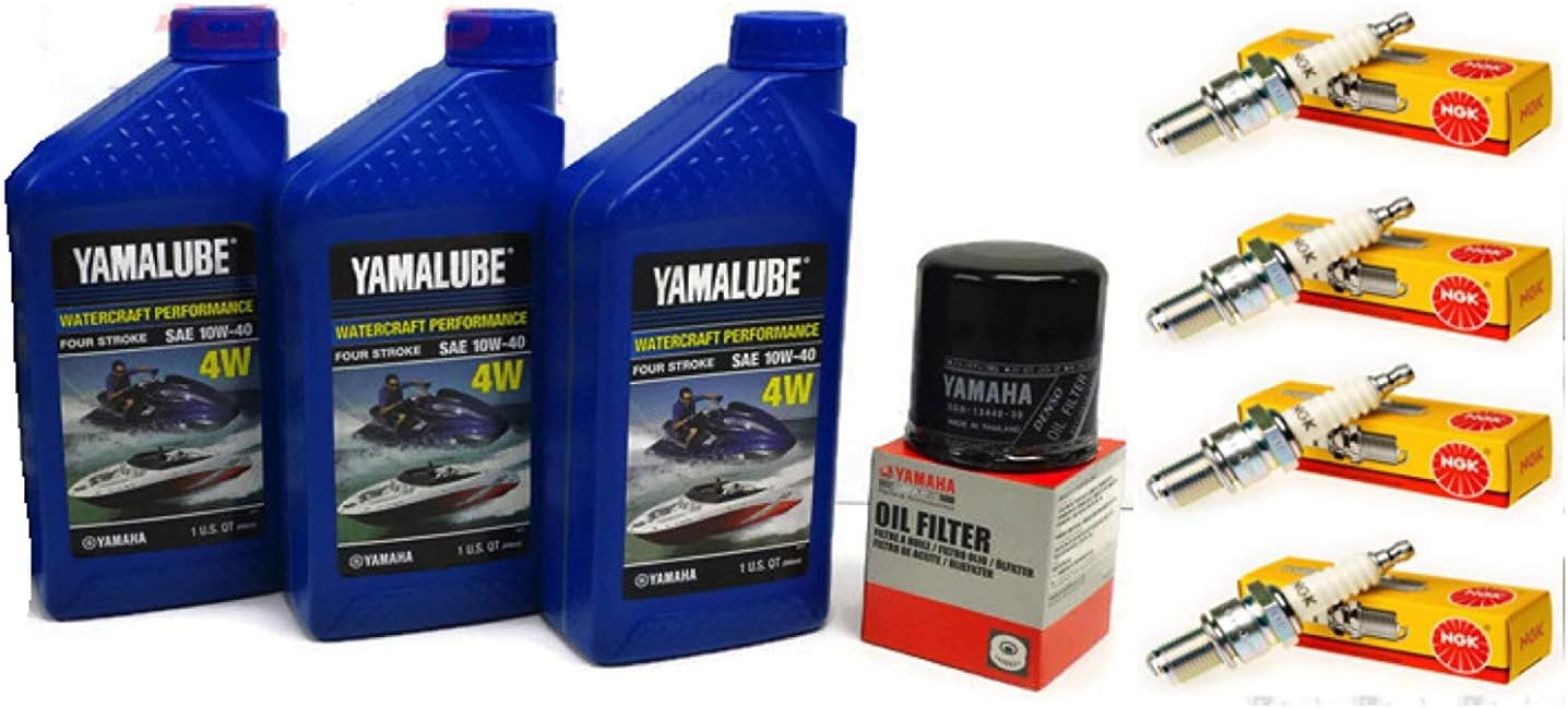 Yamaha VX110 Deluxe Cruiser Sport Oil Change Kit for 2005-2015